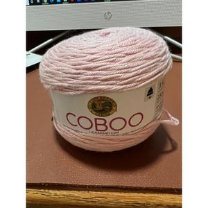 COBOO Lionbrand Pink Yarn New